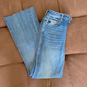 High rise Flared jeans